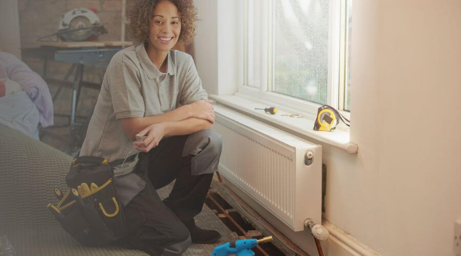 Expert burst pipe repair services in Strong, AR